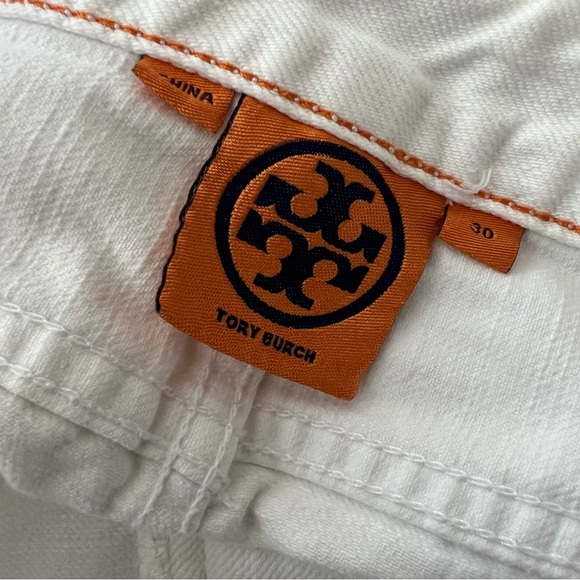 Tory Burch Straight Leg Jeans - Picture 6 of 8